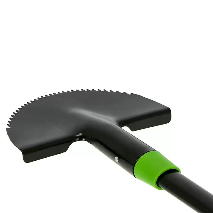 Freund Victoria Rasenkantenstecher - Arbeitsbreite: 22 cm, T-Stiel, Gezahntes Blatt - Detailaufnahme