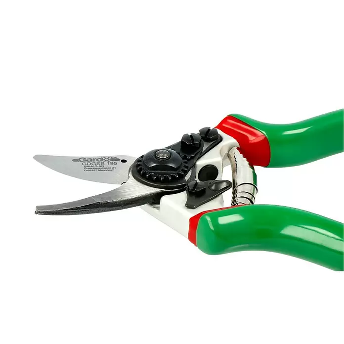 Gardol Premium Profi-Gartenschere GDGSB 195 - Bypass, Max. Aststärke: 22 mm - Detailaufnahme