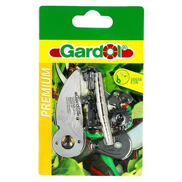 Gardol Ersatzteil-Set - Passend für: Gardol Premium Gartenschere GDGSB 215 - Vorderansicht