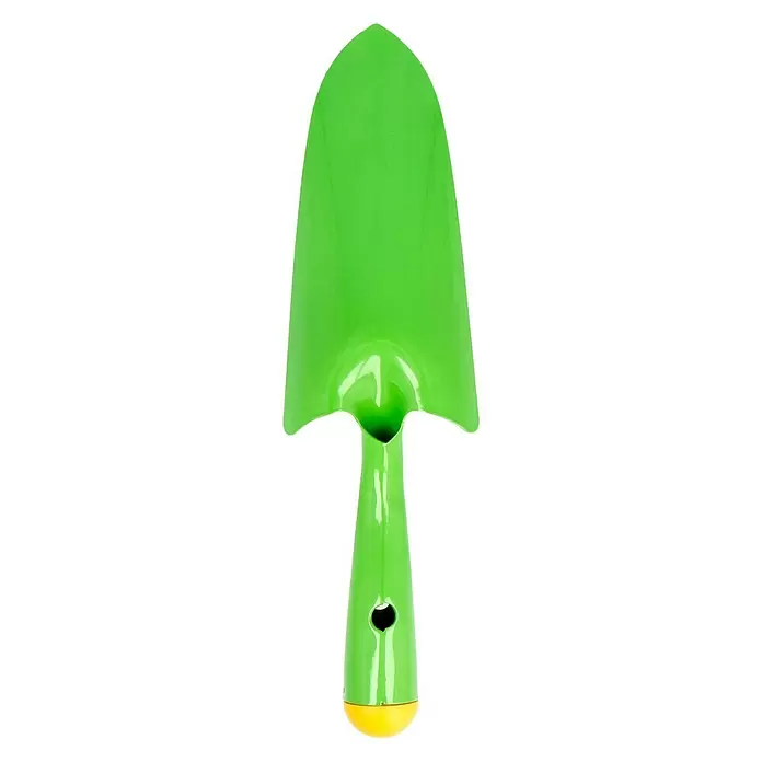 Hand-Blumenkelle - Grün - Rückansicht