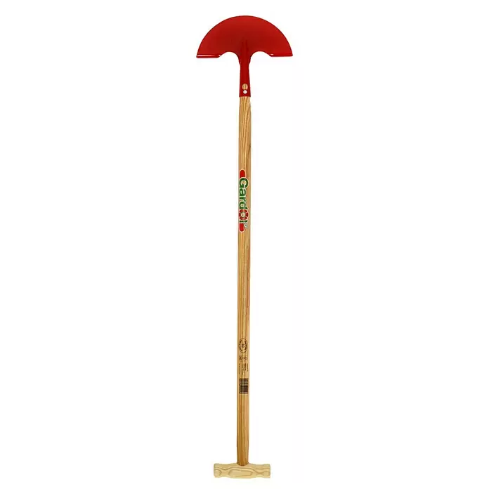 Gardol Rasenkantenstecher - Arbeitsbreite: 22 cm, T-Stiel, Mit Tritt - Vorderansicht