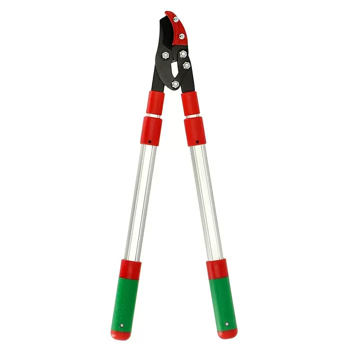 Gardol Premium Teleskop-Astschere - Amboss, Max. Aststärke: 37 mm, Teleskoparme - Rückansicht