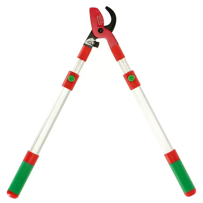 Gardol Premium Teleskop-Astschere - Bypass, Max. Aststärke: 37 mm, Teleskoparme - Draufsicht