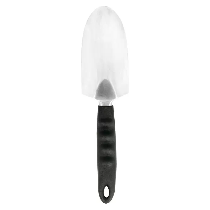 Gardol Hand-Blumenkelle - 7,5 cm, Aluminium, Kurzstiel - Rückansicht