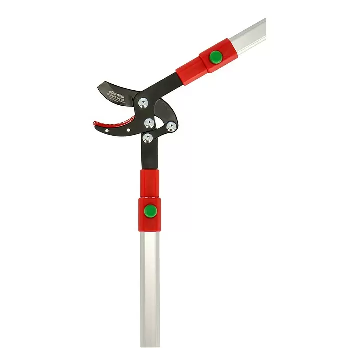 Gardol Premium Teleskop-Astschere - Amboss, Max. Aststärke: 37 mm, Teleskoparme - Detailaufnahme