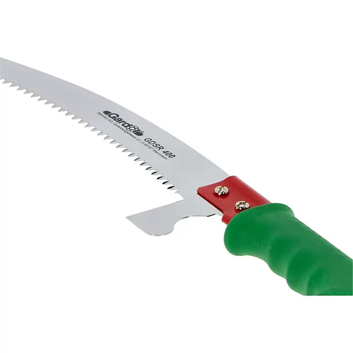 Gardol Comfort Baumsäge - 40 cm, Räumhaken - Detailaufnahme