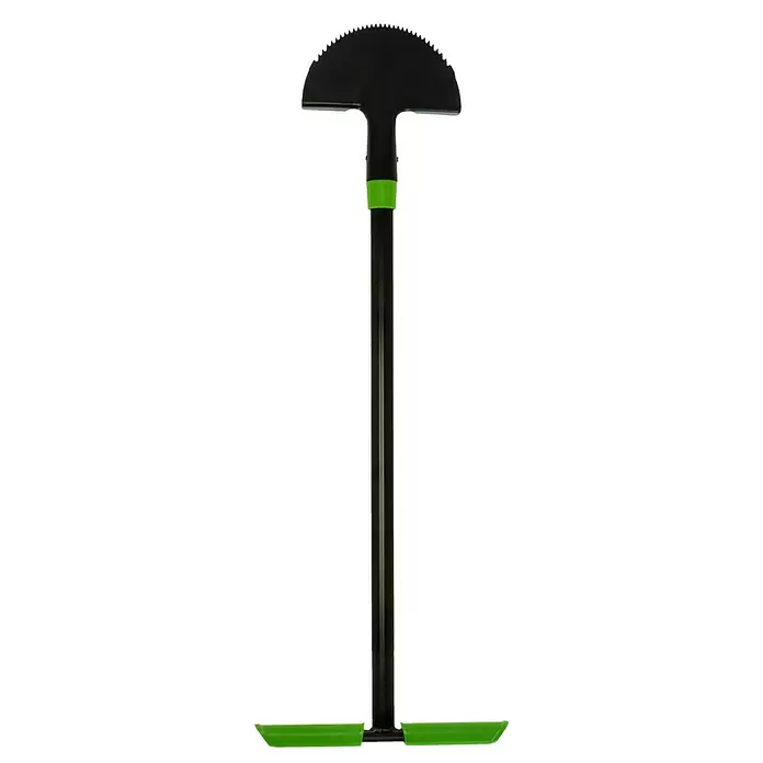 Freund Victoria Rasenkantenstecher - Arbeitsbreite: 22 cm, T-Stiel, Gezahntes Blatt - Vorderansicht
