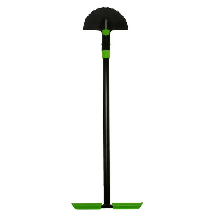 Freund Victoria Rasenkantenstecher - Arbeitsbreite: 22 cm, T-Stiel, Gezahntes Blatt - Rückansicht