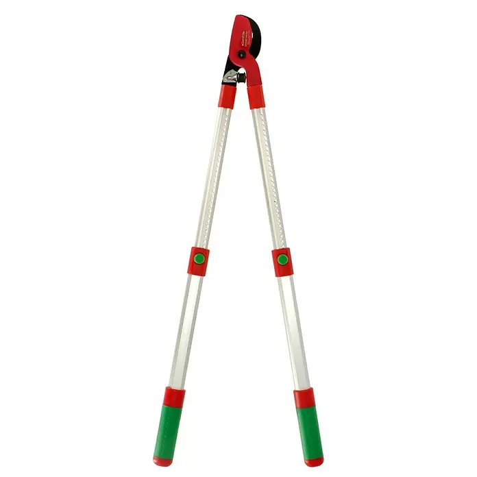 Gardol Premium Teleskop-Astschere - Bypass, Max. Aststärke: 37 mm, Teleskoparme - Vorderansicht