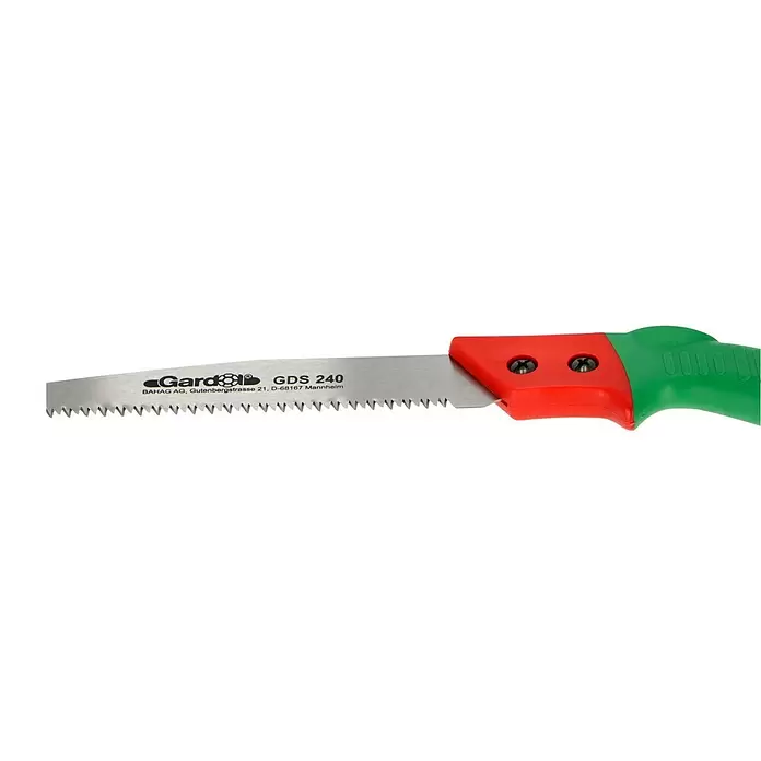 Gardol Classic Köcher-Astsäge - 24 cm, Grobe Zahnung - Detailaufnahme