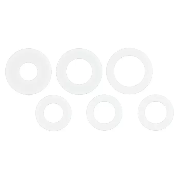 Quetschdichtung - ⅜″, 6 Stk. - Vorderansicht