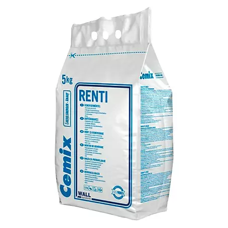 Cemix  Vapneno-cementna žbuka za ručnu obradu bijeli, Renti