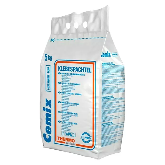 Cemix Mort za ljepljenje i armiranje - 5 kg - Dijagonalni pogled