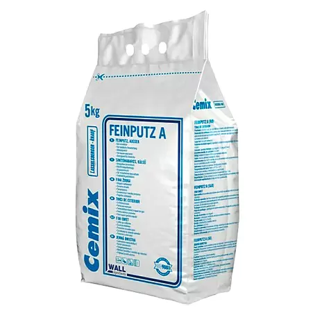 Cemix  Fina vapneno-cementna žbuka Feinputz
