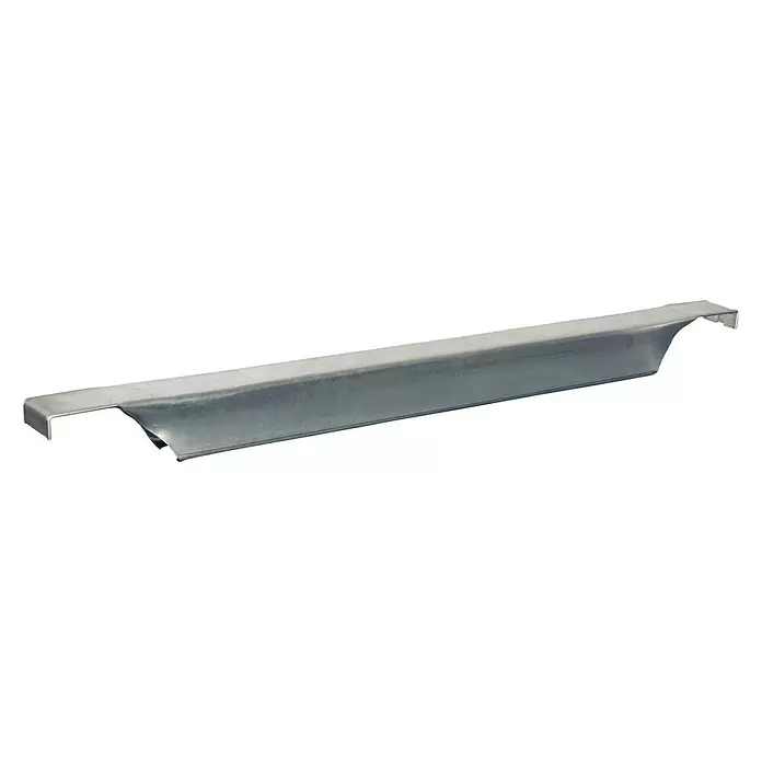 Simonrack Simonpalet Travesaño para estanterías para cargas pesadas - Largo: 80 cm, Galvanizado - Vista angular