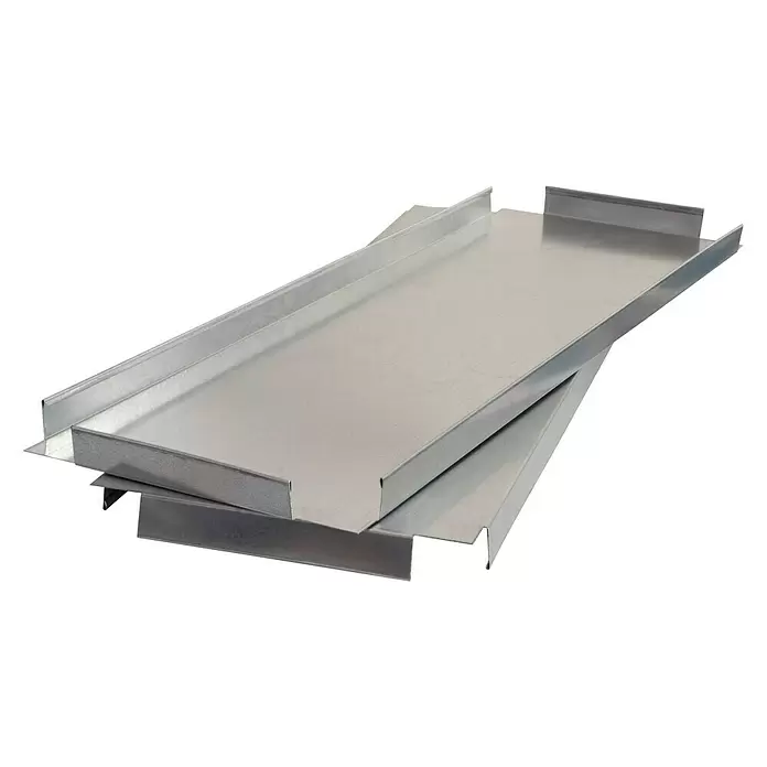Simonrack Simontaller Balda metálica para cargas pesadas - L x An: 45 x 30 cm, Específico para: Almacenaje de mercancías, Galvanizado - Vista angular