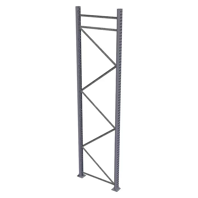 Simonrack Simonpalet Bastidor - An x Al: 80 x 400 cm, Metal, Galvanizado - Vista angular