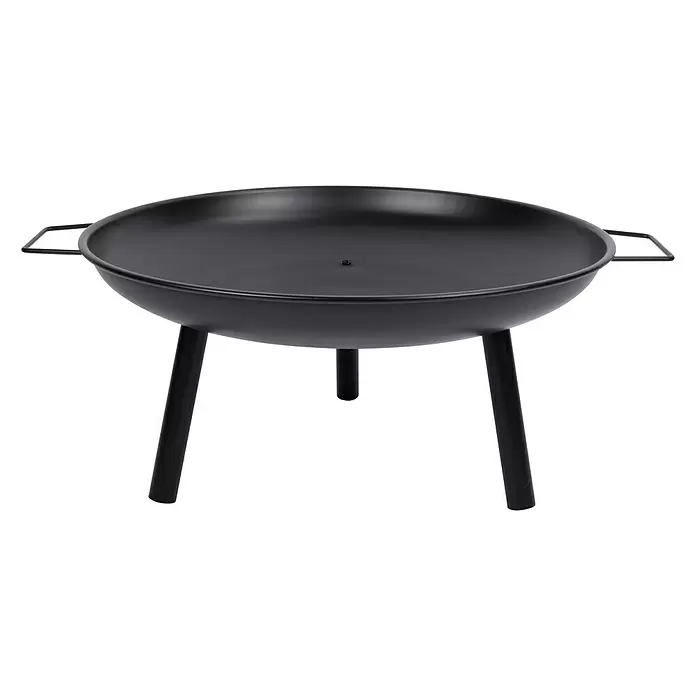 Brasero Fulton - Diámetro: 60 cm, Acero - Vista frontal
