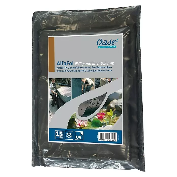 Oase Teichfolie AlfaFol - 2 m x 3 m x 0,5 mm, Regeneratfrei - Draufsicht
