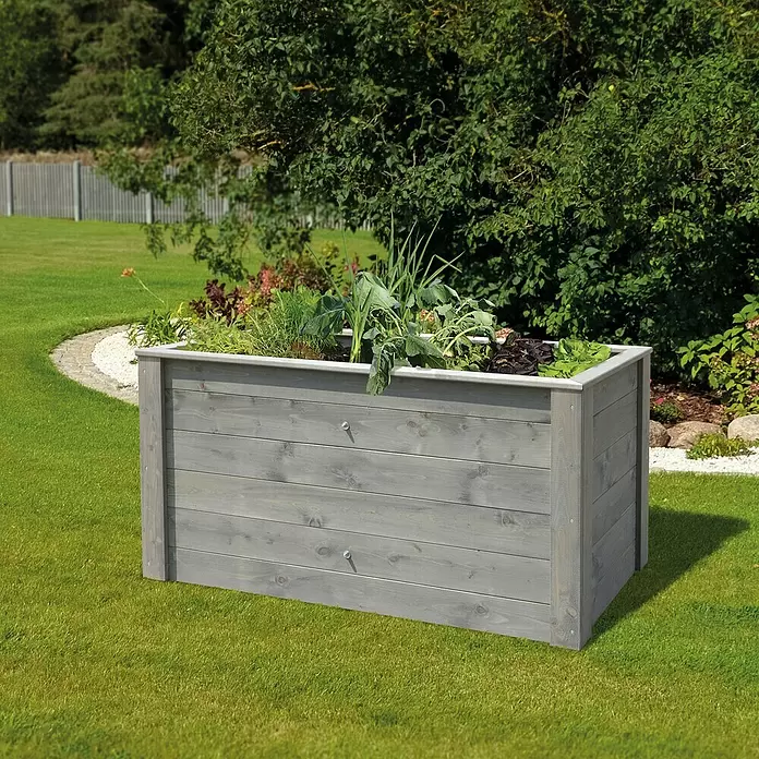 Visoka gredica Cardus - 150 x 79 x 76 cm, Drvo - Živopisni prikaz