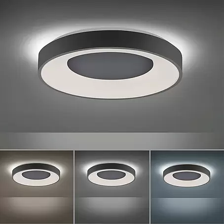 LeuchtenDirekt  LED-Deckenleuchte rund