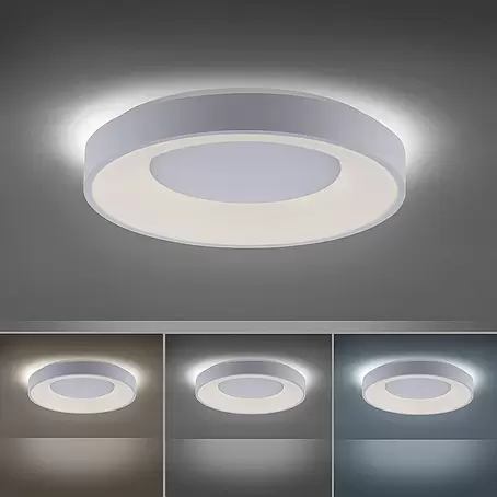 LeuchtenDirekt  LED-Deckenleuchte rund