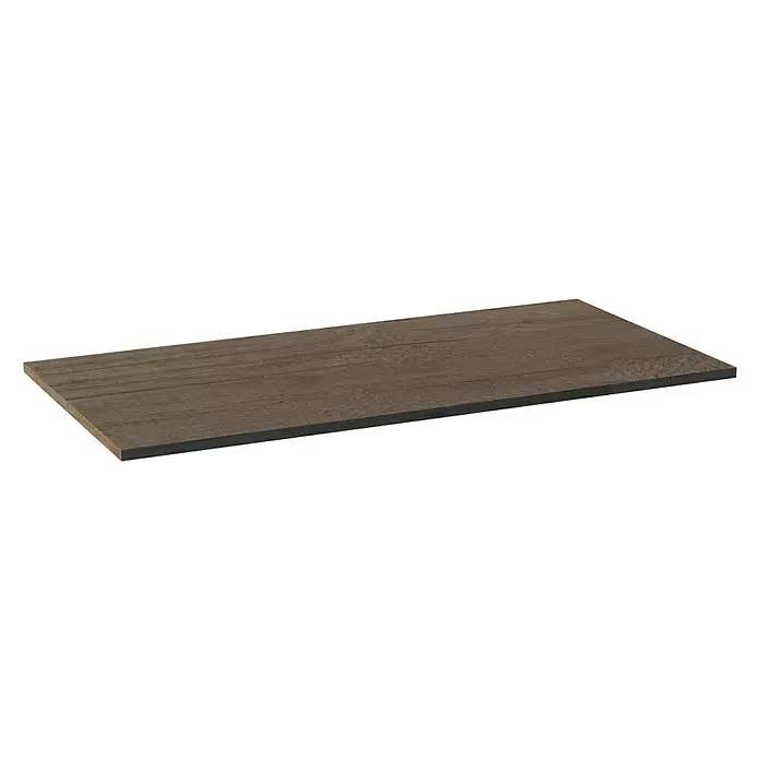 Encimera para lavabo Top - L x An x Al: 46 x 101 x 1,6 cm, Nebraska - Vista angular