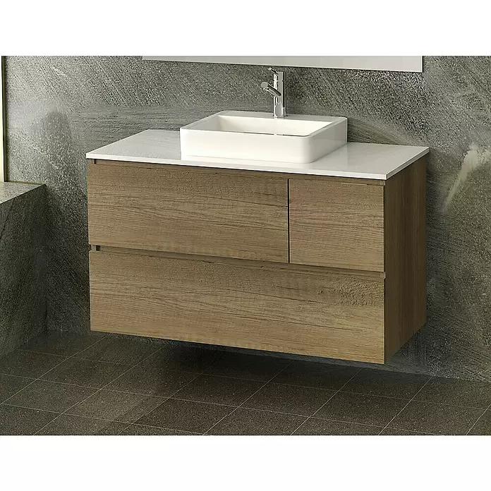 Mueble de lavabo Tina Paris - L x An x Al: 46 x 120 x 64 cm, Nebraska - Foto ambiente