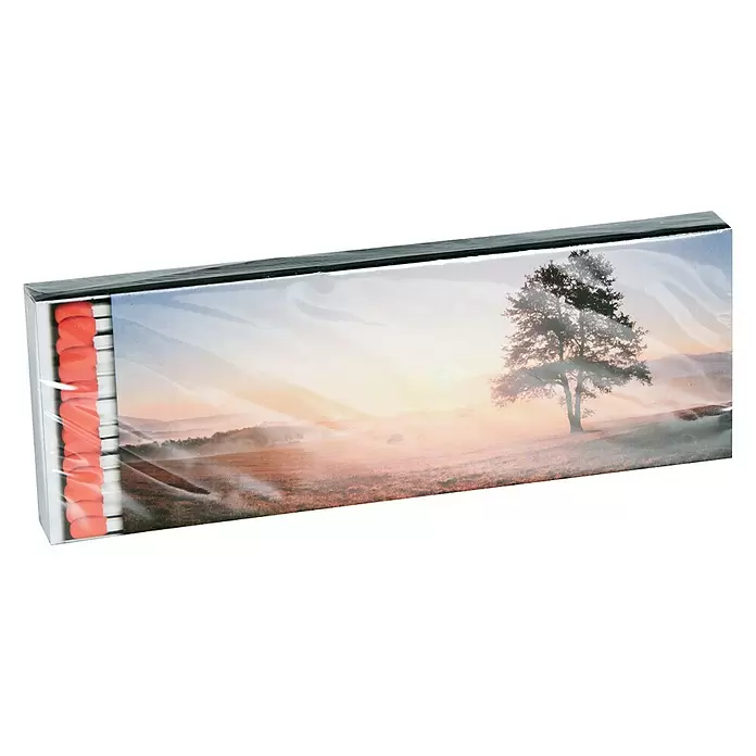 Lienbacher Zündholz - 20 cm, 45 Stk., Geeignet für: Kaminofen - Vorderansicht
