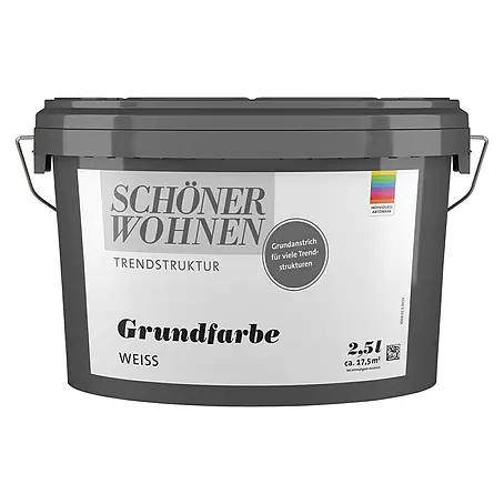 SCHÖNER WOHNEN-Farbe Trendstruktur Grundfarbe