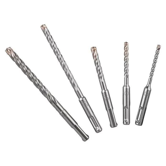 Alpen SDS-Plus Betonbohrer-Set Force X  KBSD 5 - Inhalt: 5 -tlg. - Ansicht von oben