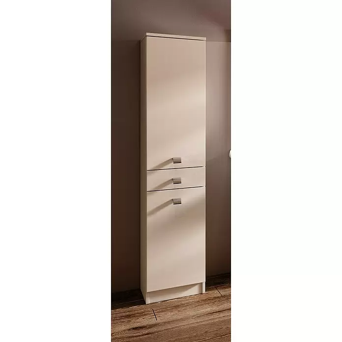 Hochschrank - 32 x 33 x 150 cm, Weiß - Stimmungsaufnahme