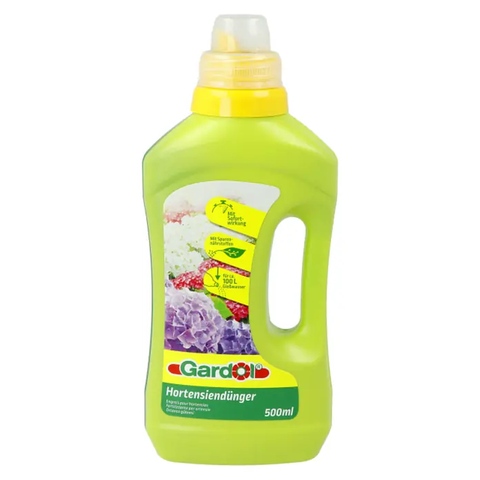 Gardol Hortensiendünger - 500 ml, Inhalt ausreichend für ca.: 100 l Gießwasser