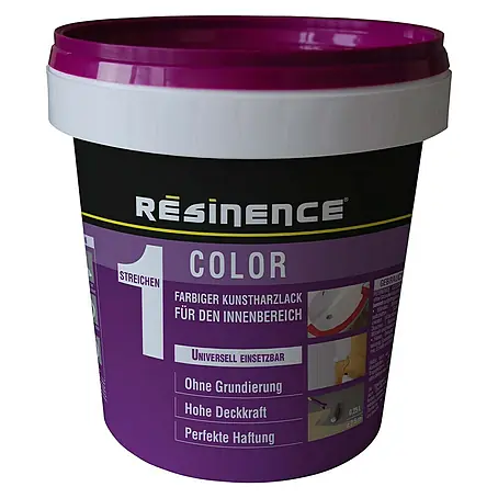 Résinence Color Farbiger Kunstharzlack