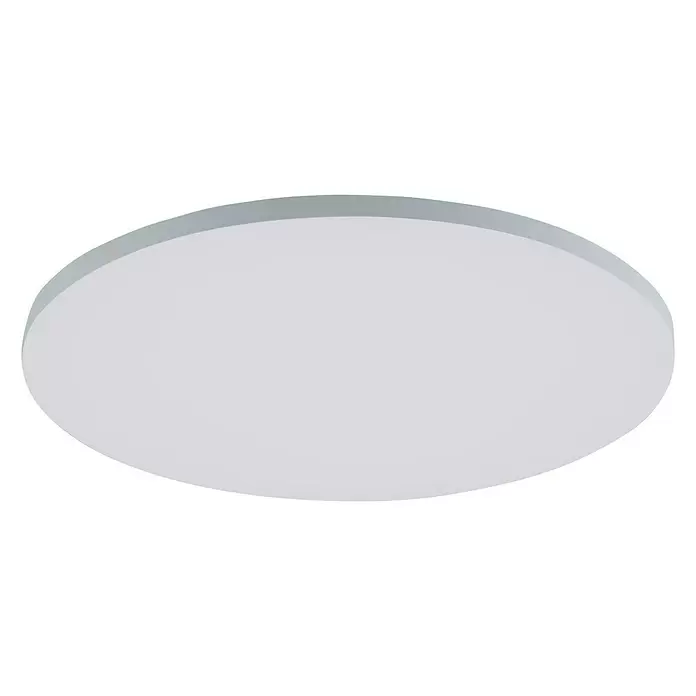 LeuchtenDirekt LED-Deckenleuchte rund - 24 W, Ø x H: 42 x 2,9 cm, Weiß, Sonstige - Ansicht von unten