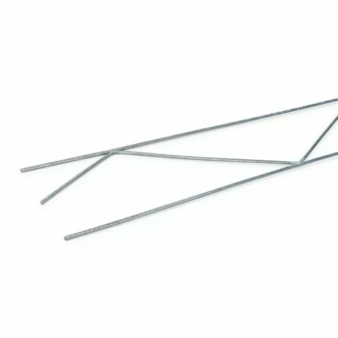 BHS Madrid Armadura para muros Fisufor - L x An x Al: 305 cm x 8 cm x 3 mm - Primer plano