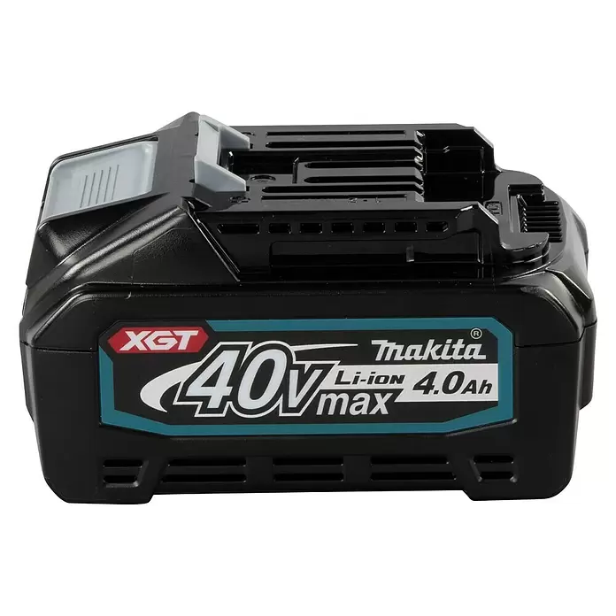 Makita XGT 40 V max. Accu BL4040 - 40 V, 4 Ah - Zijaanzicht links