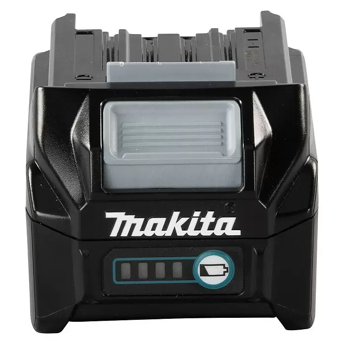Makita XGT 40 V max. Accu BL4025 - 40 V, 2,5 Ah - Achteraanzicht