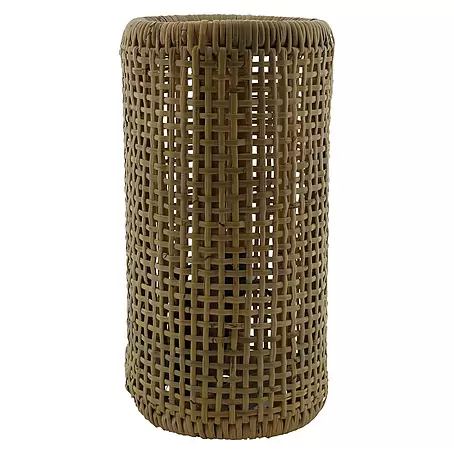 Staande lamp Rotan