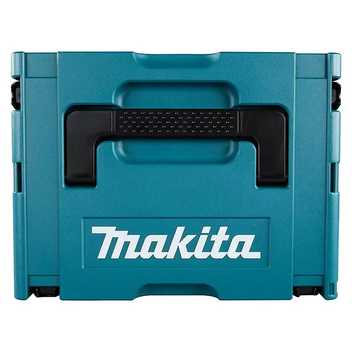 Makita XGT 40 V max. Accu en lader - 40 V, 2 accu's, 2,5 Ah, Passend bij: Makita 40 V max. XGT-serie - Top-down weergave