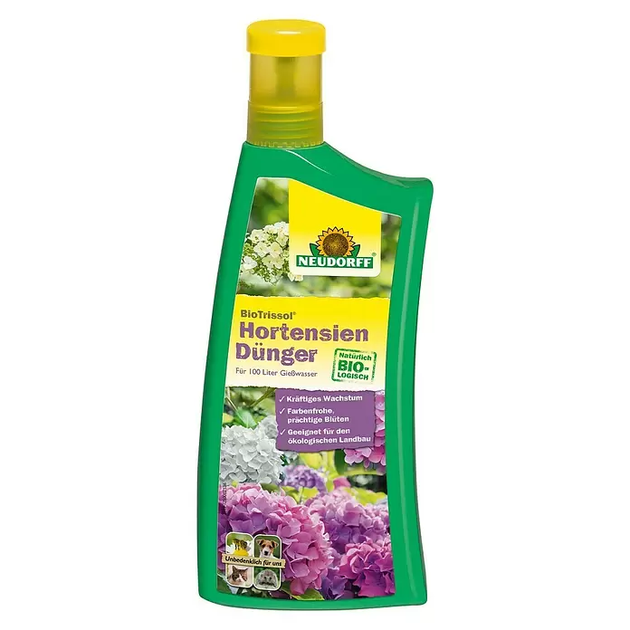 Neudorff BioTrissol Hortensiendünger - 1 l - Vorderansicht