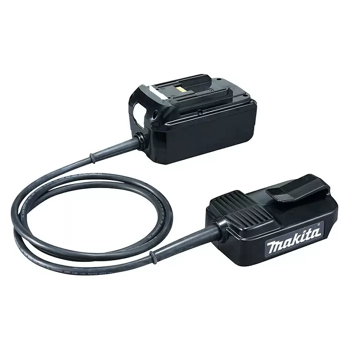 Makita Akku-Adapter BAP36 - Passend für: Makita Schiebeakkus 36 V - Diagonale Ansicht