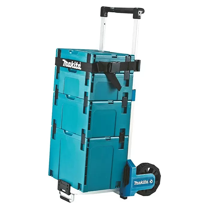 Makita Kühlbox MAKPAC Gr. 4 - 18 l - Diagonale Ansicht