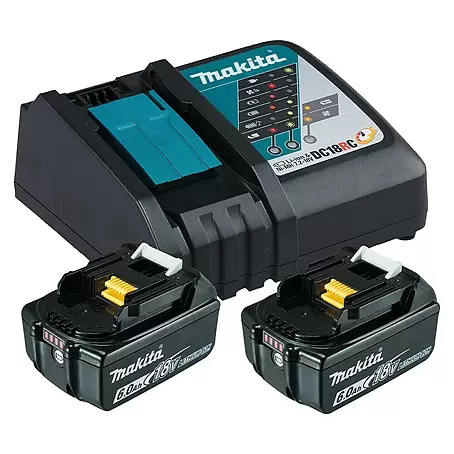 Makita  Akku & Ladegerät Power Source Kit