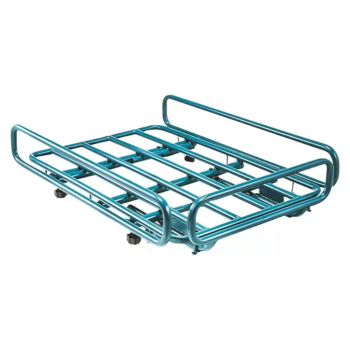 Makita Transporthilfe - Passend für: Makita Akku-Schubkarre DCU180Z - Diagonale Ansicht