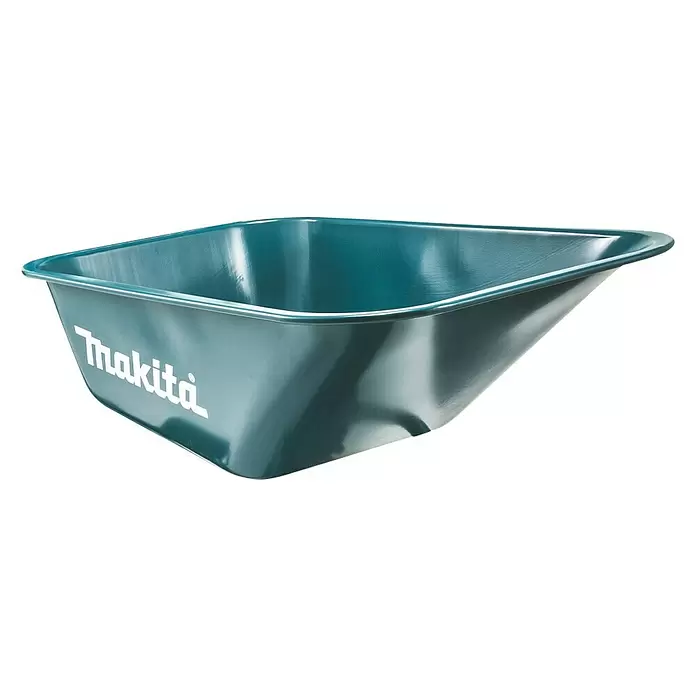 Makita Transportwanne - 880 x 590 x 300 mm, 90 l - Diagonale Ansicht