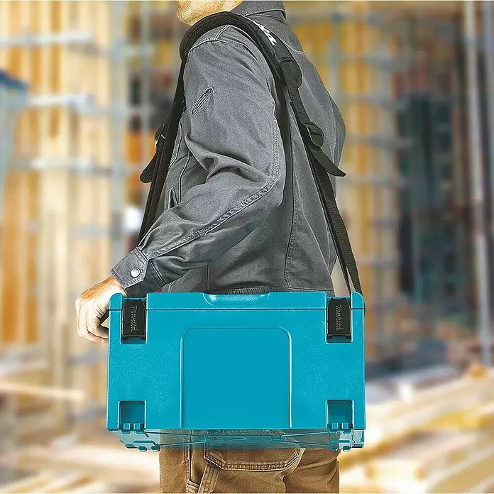 Makita Kühlbox MAKPAC Gr. 4 - 18 l - Anwendungsbeispiel