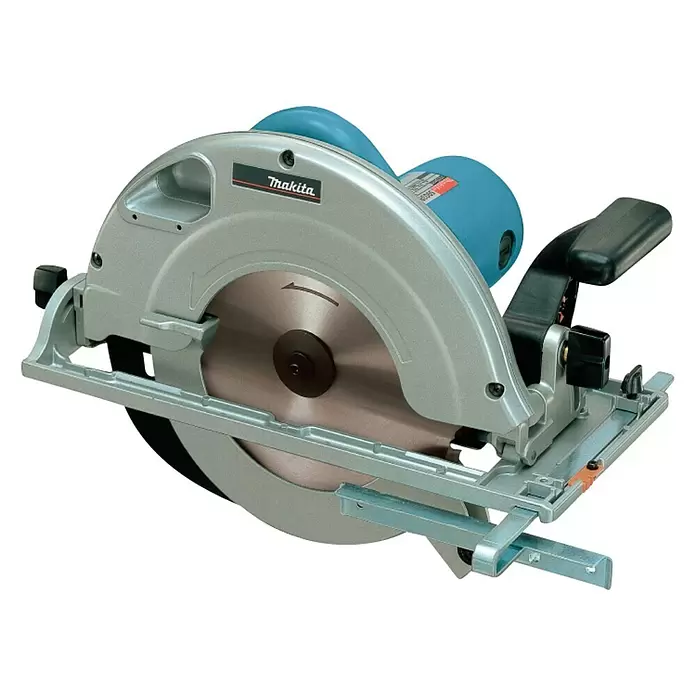 Makita Handkreissäge 5903R - 2.000 W, Sägeblatt: Ø 235 mm, 4.500 U/min - Diagonale Ansicht