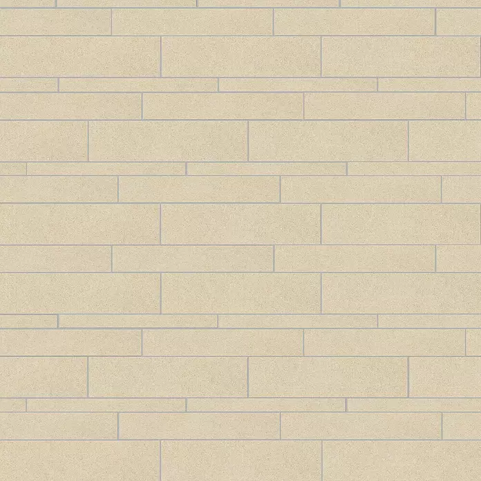 Futura by Palazzo Feinsteinzeugfliese Kombi - 18 -tlg., Beige, Matt - Detailaufnahme