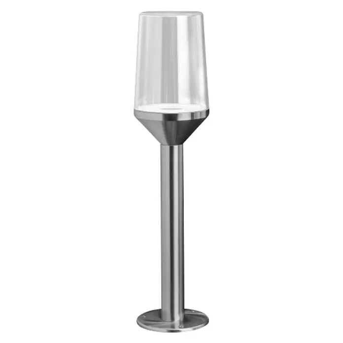 Ledvance LED-Außenleuchte Endura Classic - Farbe Gehäuse: Stahl, IP44, 16,2 x 16,2 x 55,4 cm - Vorderansicht